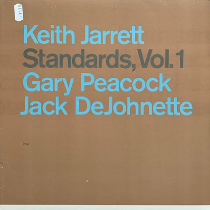 Keith Jarrett, Gary Peacock, Jack DeJohnette : Standards, Vol. 1 (LP, Album)