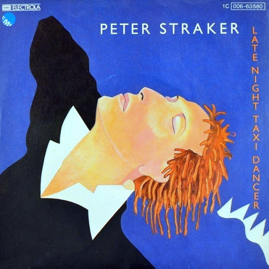 Peter Straker : Late Night Taxi Dancer (7", Single)