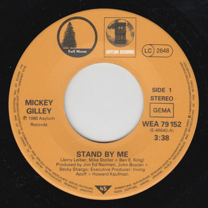 Mickey Gilley / The Unstrung Heroes : Stand By Me / Cotton Eyed Joe (7", Single)