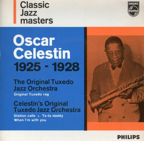 Oscar "Papa" Celestin : 1925 - 1928 (7", EP)