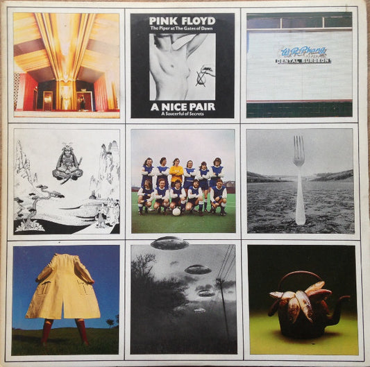 Pink Floyd : A Nice Pair (LP, Album, RE + LP, Album, RE + Comp, Pha)