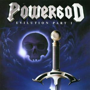 Powergod : Evilution Part I (LP, Album)