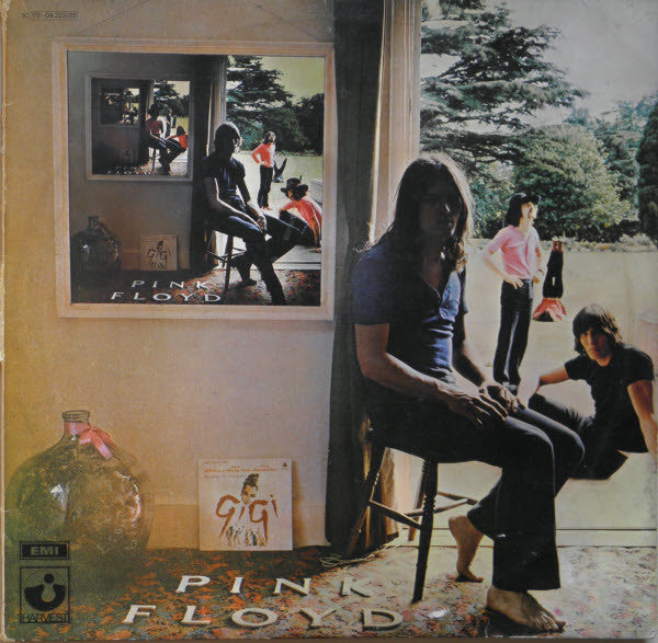 Pink Floyd : Ummagumma (2xLP, Album, RE, Ger)