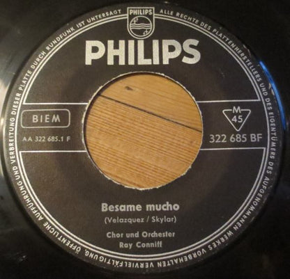 Ray Conniff : Besame Mucho / Brazil (7", Single, Mono)