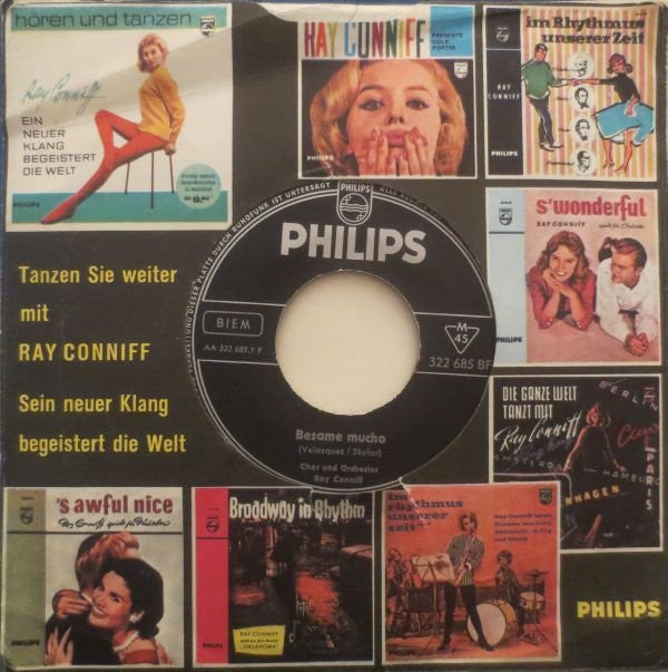 Ray Conniff : Besame Mucho / Brazil (7", Single, Mono)