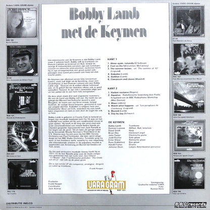 Bobby Lamb And The Keymen : Bobby Lamb Met De Keymen (LP, Album)