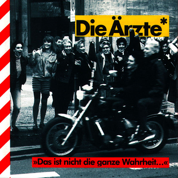 Die Ärzte : Das Ist Nicht Die Ganze Wahrheit... (LP, Album)