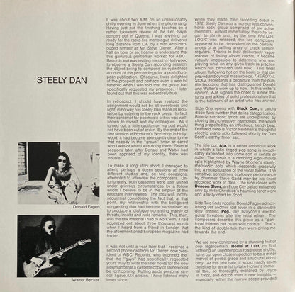 Steely Dan : Aja (LP, Album, Gat)