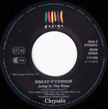 Sinéad O'Connor : Nothing Compares 2 U (7", Single, Pap)