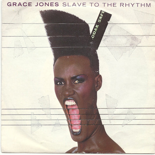 Grace Jones : Slave To The Rhythm (7", Single)