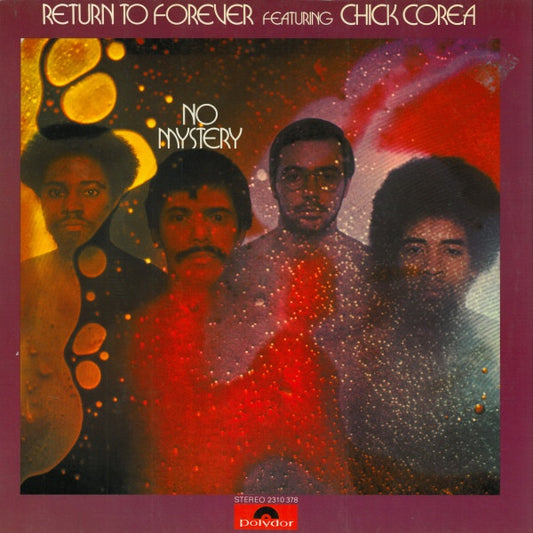 Return To Forever Featuring Chick Corea : No Mystery (LP, Album)