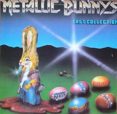 Various : Metallic Bunny's Fast Collection (LP, Comp)