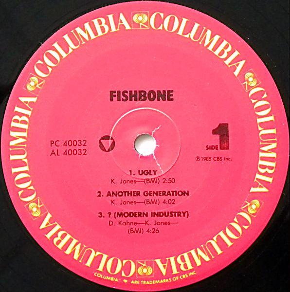 Fishbone : Fishbone (12", EP)