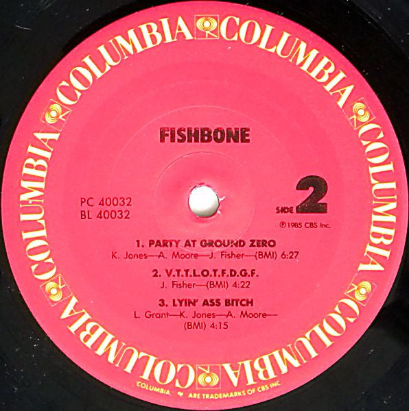 Fishbone : Fishbone (12", EP)