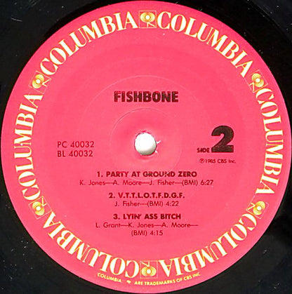 Fishbone : Fishbone (12", EP)