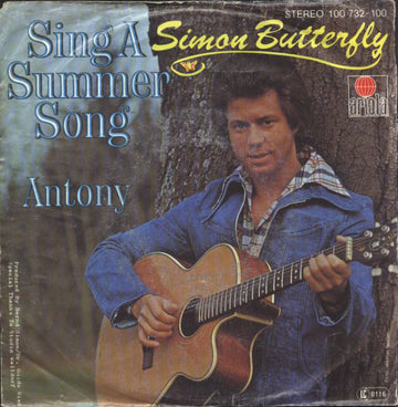 Simon Butterfly : Sing A Summer Song (7", Single)