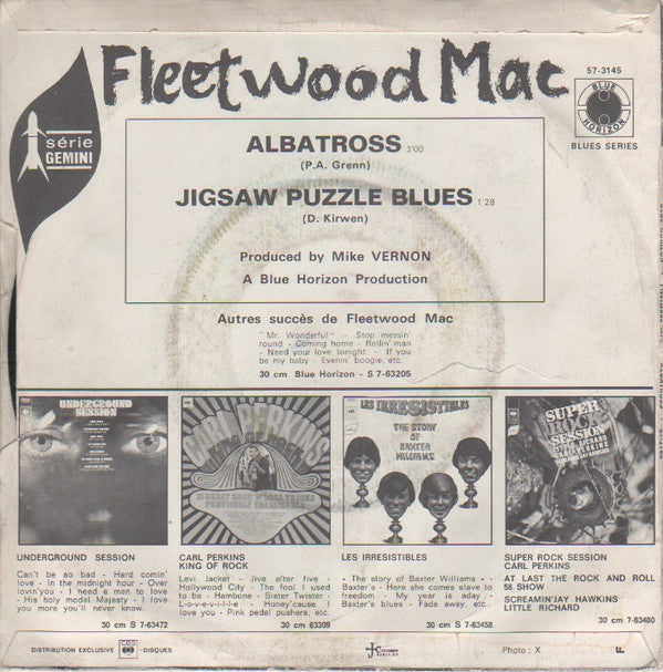 Fleetwood Mac : Albatross (7", Single)