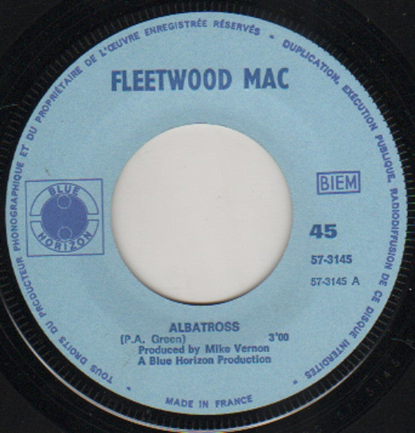 Fleetwood Mac : Albatross (7", Single)