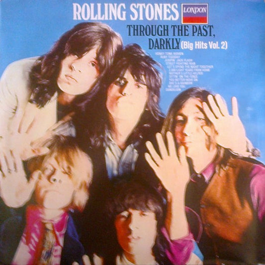 The Rolling Stones : Through The Past, Darkly (Big Hits Vol. 2) (LP, Comp, RE)