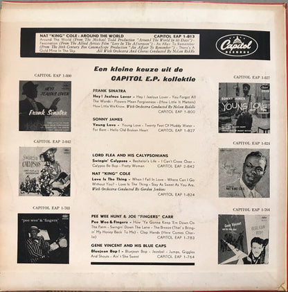 Nat King Cole With  Nelson Riddle : Around The World (7", EP)