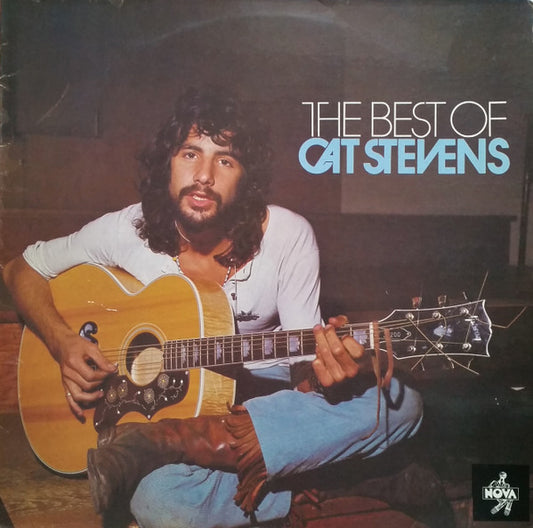 Cat Stevens : The Best Of Cat Stevens (LP, Comp, RE)