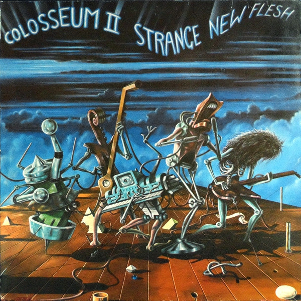 Colosseum II : Strange New Flesh (LP, Album, RE)