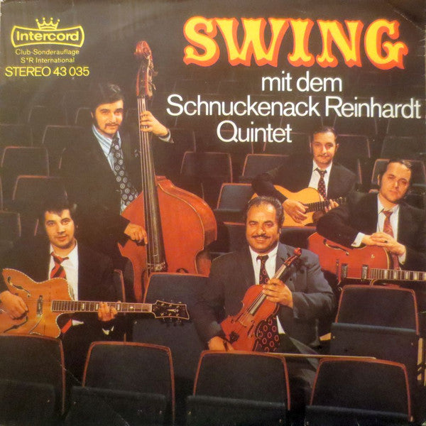 Schnuckenack Reinhardt Quintett : Swing Mit Dem Schnuckenack Reinhardt Quintet (7", Club)