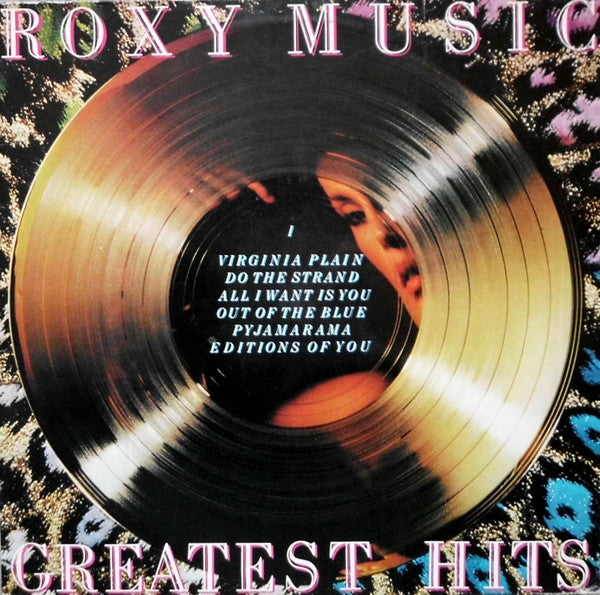 Roxy Music : Greatest Hits (LP, Comp)