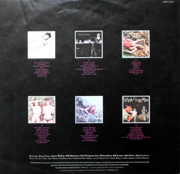 Roxy Music : Greatest Hits (LP, Comp)