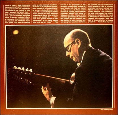 Narciso Yepes - Gaspar Sanz • Padre Antonio Soler • Isaac Albéniz • Manuel De Falla • Joaquín Rodrigo : 5 Jahrhunderte Spanischer Gitarrenmusik • The World Of The Spanish Guitar (2xLP, Comp)