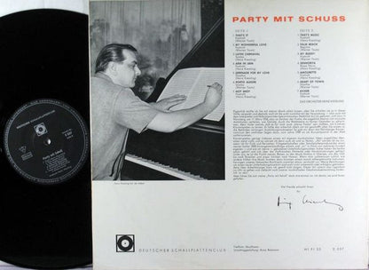 Das Orchester Heinz Kiessling* : Party Mit Schuß (LP, Album, Mono)