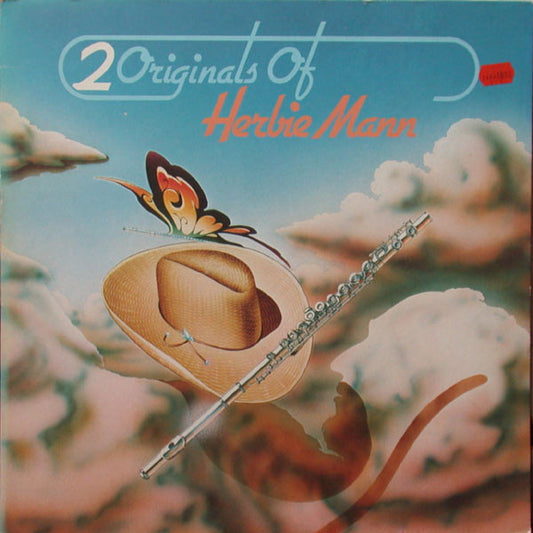 Herbie Mann : 2 Originals Of Herbie Mann (2xLP, Comp)