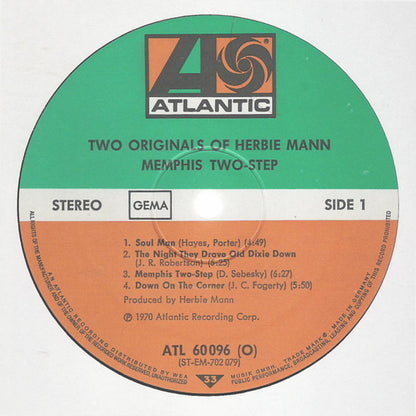 Herbie Mann : 2 Originals Of Herbie Mann (2xLP, Comp)