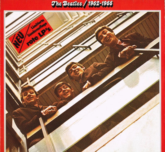 The Beatles : 1962-1966 (2xLP, Comp, Ltd, RE, Red)