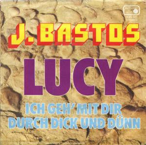 Juan Bastos : Lucy (7", Single)