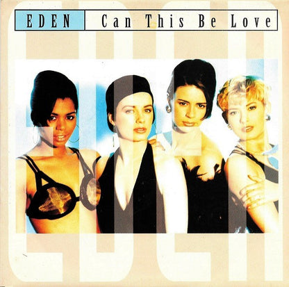 Eden (7) : Can This Be Love (7", Single)