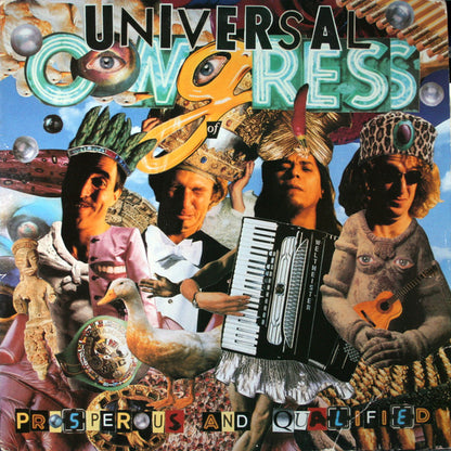 Universal Congress Of : Prosperous And Qualified (LP, Album)