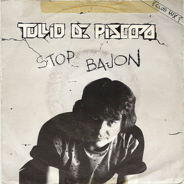 Tullio De Piscopo : Stop Bajon (7", Single)