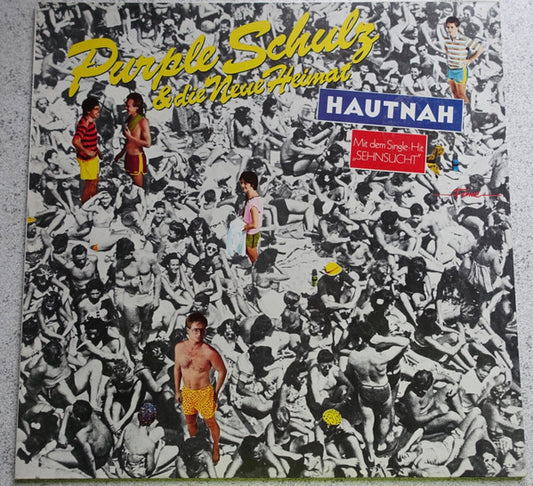 Purple Schulz & Neue Heimat : Hautnah (LP, Album, RE)