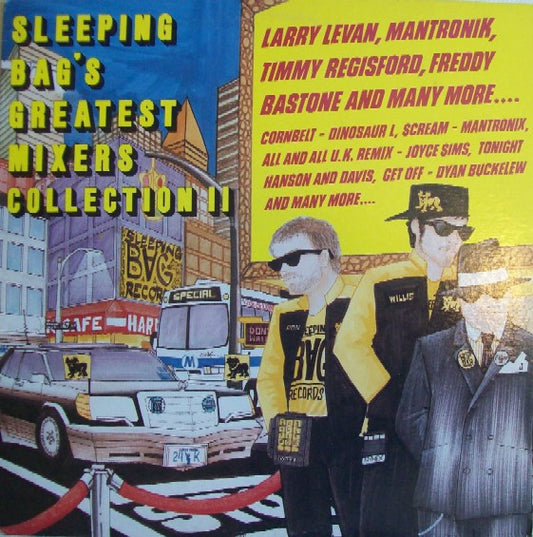 Various : Sleeping Bag's Greatest Mixers Collection II (LP, Comp)