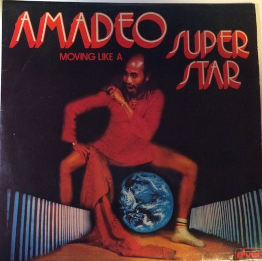 Amadeo : Moving Like A Superstar (LP, Album)