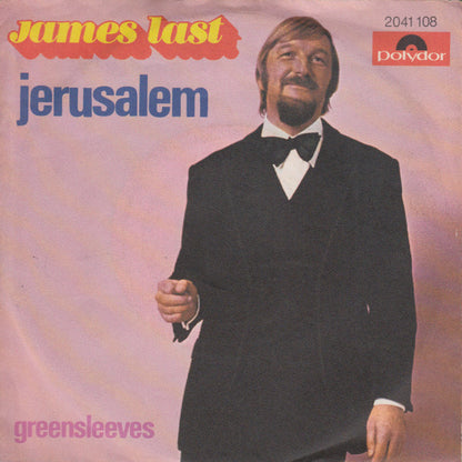 James Last : Jerusalem (7", Single, Mono)