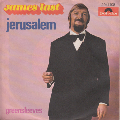 James Last : Jerusalem (7", Single, Mono)