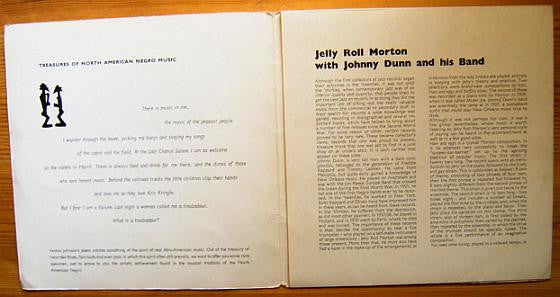 Jelly Roll Morton With Johnny Dunn And His Jazz Band : Treasures Of North American Negro Music Volume 4 (7", EP)