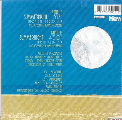 Leopold 3 : Summernight (7", Single)