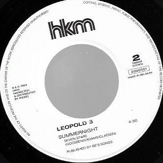 Leopold 3 : Summernight (7", Single)