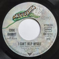 Eddie Rabbitt : I Can't Help Myself / She Loves Me Like She Means It (7