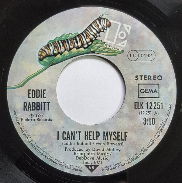 Eddie Rabbitt : I Can't Help Myself / She Loves Me Like She Means It (7", Single)