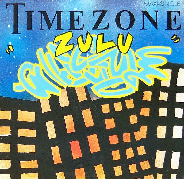 Time Zone : The Wildstyle (12", Maxi)