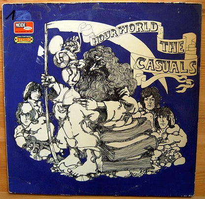 The Casuals : Hour World (LP, Album)